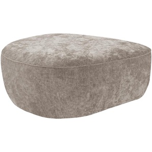 SOHO Hocker  Bubble ¦ beige ¦ Maße (cm): B: 102 H: 43 T: 100