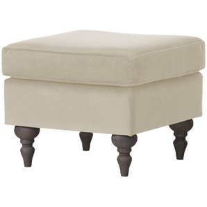 Hocker   Cozy ¦ beige ¦ Maße (cm): B: 55 H: 44 T: 55