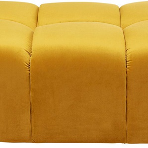 Hocker Belami Velvet Amber