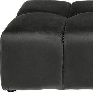 Hocker Belami Velvet Grau