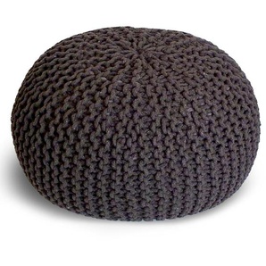 Pouf Strickhocker Bernadett