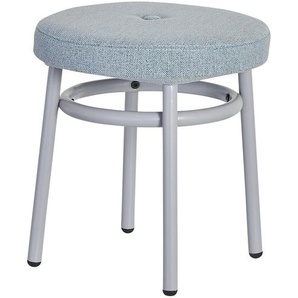 Hocker - blau - Materialmix - 32 cm - 32 cm - 32 cm | Möbel Kraft