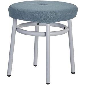 Hocker - blau - Materialmix - 32 cm - 32 cm - 32 cm | Möbel Kraft