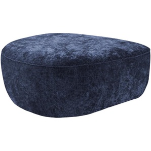 SOHO Hocker  Bubble ¦ blau ¦ Maße (cm): B: 102 H: 43 T: 100