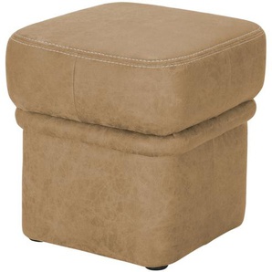 Hocker  Lech ¦ braun ¦ Maße (cm): B: 40 H: 46 T: 40