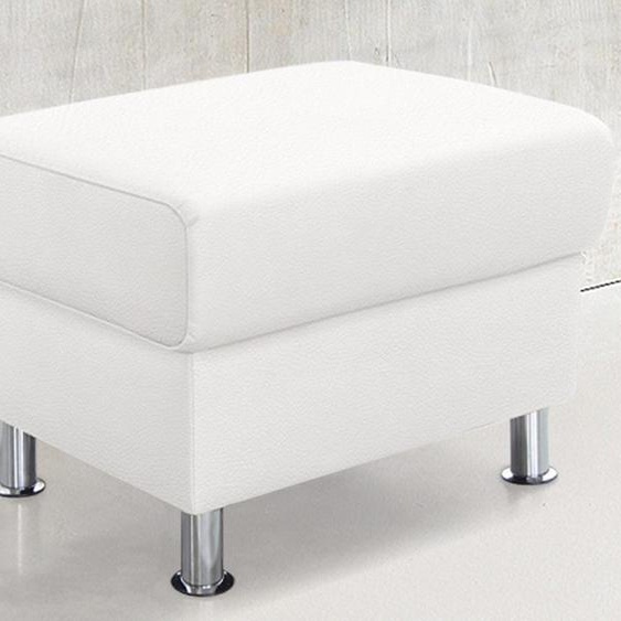 Hocker in Weiss Preisvergleich Moebel 24