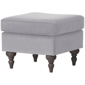 Hocker   Cozy ¦ grau ¦ Maße (cm): B: 55 H: 44 T: 55