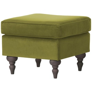 Hocker   Cozy ¦ grün ¦ Maße (cm): B: 55 H: 44 T: 55