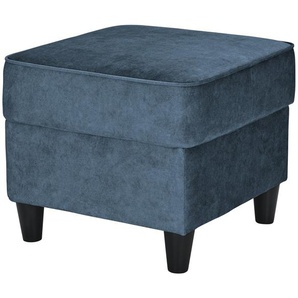 Hocker  Kivana ¦ blau ¦ Maße (cm): B: 52 H: 45 T: 52