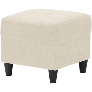 Hocker  Kivana ¦ creme ¦ Maße (cm): B: 52 H: 45 T: 52