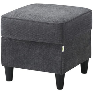 Hocker  Kivana ¦ grau ¦ Maße (cm): B: 52 H: 45 T: 52