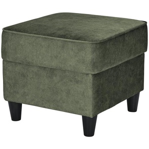 Hocker  Kivana ¦ grün ¦ Maße (cm): B: 52 H: 45 T: 52