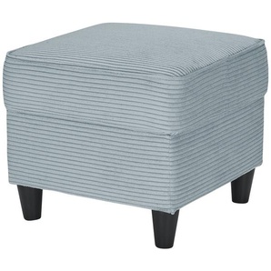 Hocker  Kivana ¦ grau ¦ Maße (cm): B: 52 H: 45 T: 52