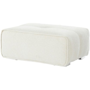 uno Hocker  London ¦ creme ¦ Maße (cm): B: 103 H: 44 T: 72