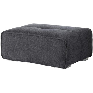 uno Hocker  London ¦ schwarz ¦ Maße (cm): B: 103 H: 44 T: 72