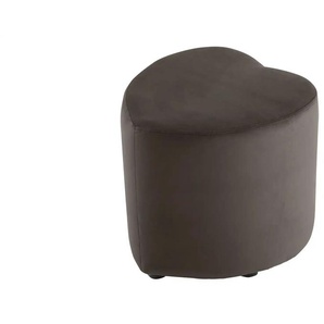 Hocker  Love ¦ braun ¦ Maße (cm): B: 45 H: 47 T: 47