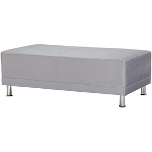 Hocker  Mara ¦ grau ¦ Maße (cm): B: 142 H: 44 T: 76