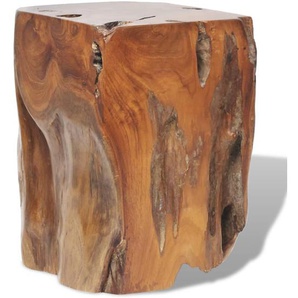 Hocker Massivholz Teak