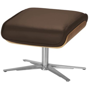 Musterring Hocker  MR276 ¦ braun ¦ Maße (cm): B: 50 H: 38 T: 48