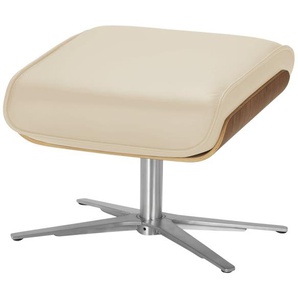 Musterring Hocker  MR276 ¦ creme ¦ Maße (cm): B: 50 H: 38 T: 48