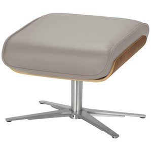 Musterring Hocker  MR276 ¦ grau ¦ Maße (cm): B: 50 H: 38 T: 48