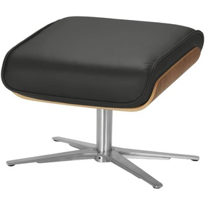 Musterring Hocker  MR276 ¦ schwarz ¦ Maße (cm): B: 50 H: 38 T: 48