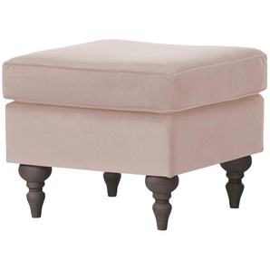 Hocker   Cozy ¦ rosa/pink ¦ Maße (cm): B: 55 H: 44 T: 55