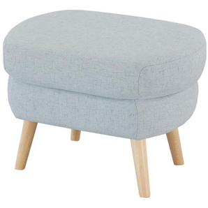 Hocker  Somero ¦ blau ¦ Maße (cm): B: 62 H: 43 T: 47