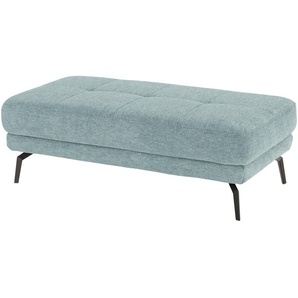 Lounge Collection Hocker  Tessa ¦ blau ¦ Maße (cm): B: 132 H: 45 T: 68