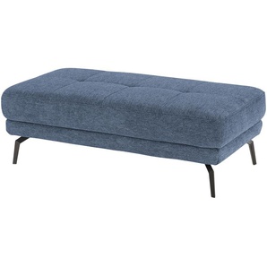 Lounge Collection Hocker  Tessa ¦ blau ¦ Maße (cm): B: 132 H: 45 T: 68