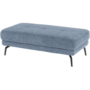 Lounge Collection Hocker  Tessa ¦ blau ¦ Maße (cm): B: 132 H: 45 T: 68