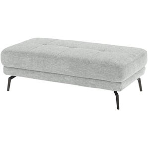 Lounge Collection Hocker  Tessa ¦ grau ¦ Maße (cm): B: 132 H: 45 T: 68