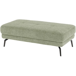 Lounge Collection Hocker  Tessa ¦ grün ¦ Maße (cm): B: 132 H: 45 T: 68