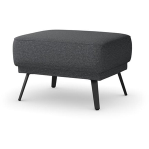 DOMO collection Hocker »Toledo« - anthrazit -