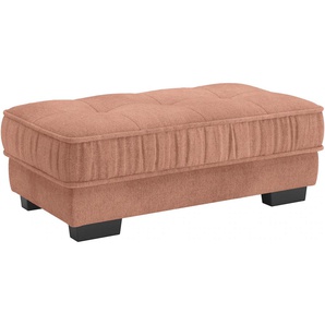 Hockerbank INOSIGN Diwan II DuraFlex Hocker Gr. B/H/T: 128cm x 46cm x 67cm, Soft clean, beige (novaclean avanti 6 taupe) Hochwertige DuraFlex-Kaltschaumpolsterung, bis 140 kg belastbar