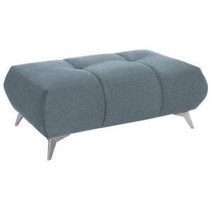 Hom`in Hocker, Blau, Textil, rechteckig, 120x43x70 cm, Stoffauswahl, Wohnzimmer, Hocker, Sitzhocker