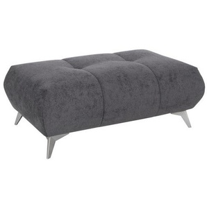 Hom`in Hocker, Schwarz, Textil, rechteckig, 120x43x70 cm, Stoffauswahl, Wohnzimmer, Hocker, Sitzhocker