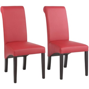 24 Stühle | Moebel Preisvergleich in Rot