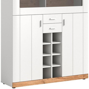 Home affaire Barschrank Landsby Höhe ca. 142 cm