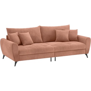 Home affaire Big-Sofa Blackburn II, Wahlweise mit Kaltschaumpolsterung bis 140 kg belastbar