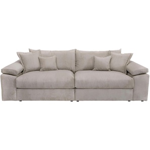 Home affaire Big-Sofa Soft&Cosy XL, Mega Sofa, in Cord, inklusive Kissen