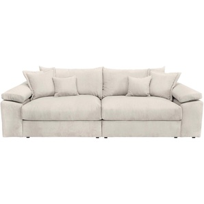 Home affaire Big-Sofa Soft&Cosy XL, Mega Sofa, in Cord, inklusive Kissen