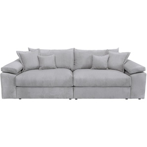 Home affaire Big-Sofa Soft&Cosy XL, Mega Sofa, in Cord, inklusive Kissen