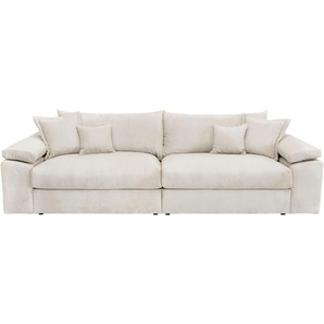 Home affaire Big-Sofa Soft&Cosy XXL, Mega Sofa, in Cord, inklusive Kissen