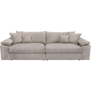 Home affaire Big-Sofa Soft&Cosy XXL, Mega Sofa, in Cord, inklusive Kissen