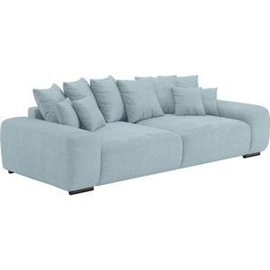 Home affaire Big-Sofa Sundance, B/T 302/137 cm, Dauerschläfer mit Hygiene-Topper und Transporttasche