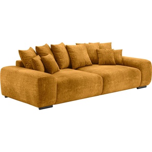 Home affaire Big-Sofa Sundance, B/T 302/137 cm, Dauerschläfer mit Hygiene-Topper und Transporttasche