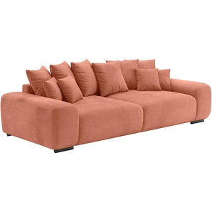 Home affaire Big-Sofa Sundance II, Dauerschläfer mit Hygiene-Topper bis 140 kg belastbar