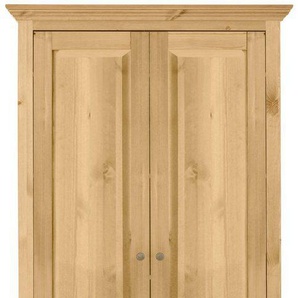 Home affaire Garderobenschrank Ayanna Breite 94 cm, 2-türig, aus massiver Kiefer, FSC®