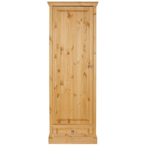 Home affaire Garderobenschrank Basilico aus massiver Kiefer, FSC®, Breite 67 cm, mit Kleiderstange